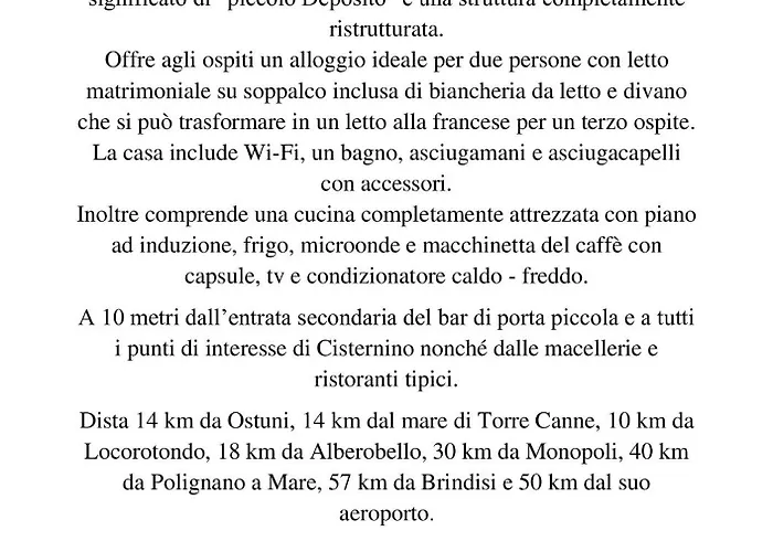 Casa Iuseri Ferienhaus Cisternino